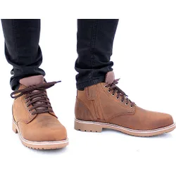 Scarpe Moto Sneakers Custer Commando Marroni taglia 43