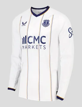 Everton Fc Men's 26/27 Away Long Sleeve Shirt 4XL male - Castore - FashionsVida