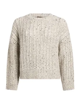 Pullover Damen Hellgrau 38 Damen - Peserico - FashionsVida