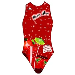 Bloody Mary Swimsuit Maroon / Red 4XL Women