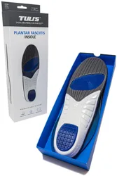 Plantar Fasciitis Full Length Arch Support Insole - - Size: XL