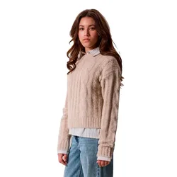 Pull Kleave Oatmeal 11-12 Années Fille