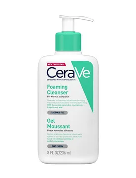CeraVe Gel Limpiador Espumoso 473Ml - CeraVe - FashionsVida