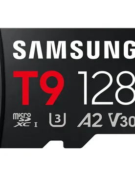 Carte Mémoire Mb-mh128tb/ww White / Red One Size unisex - Samsung - FashionsVida