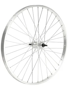 Ruota Anteriore 28´´ X 1.75 R Cycles Silver - mvtek - FashionsVida