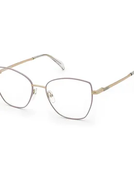 Lunettes Vto476v Geometric Shiny Rose Gold With Pink Parts 140/55 mm - Tous - FashionsVida