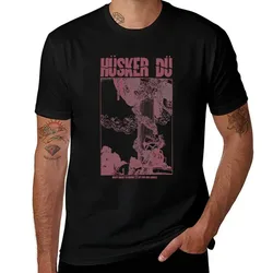 Husker Du Husker Du T-Shirt Classic Basic Casual T-Shirt
