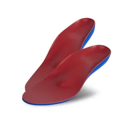 Dynamische Softeinlage, 1 Paar rot blau 37