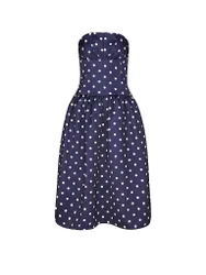 Midikleid dunkelblau 36 Damen