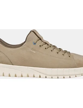 Zapatilla deportiva transpirante y flexible de hombre slip on - Geox - FashionsVida