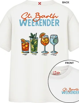 T-shirt oversize DLR0001-04314L - MC2 SAINT BARTH - FashionsVida