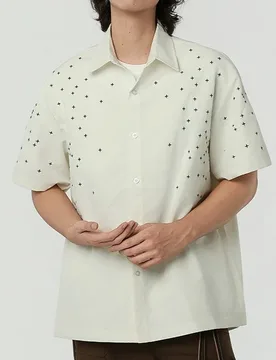 American High Street Heavy Industry Embroidered Shirt 2026 Summer New T-shirt - Aliexpress - FashionsVida