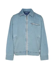 Hugo Jeansjacke ELZO azul claro M