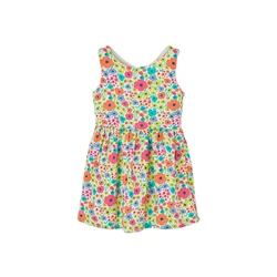 Boboli Vestito Senza Maniche 31301 Flower Print 24 Mesi