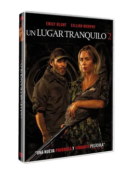 Un Endroit Tranquille Partie Ii Dvd Espagnol Multicolor One Size unisex - Paramount - FashionsVida