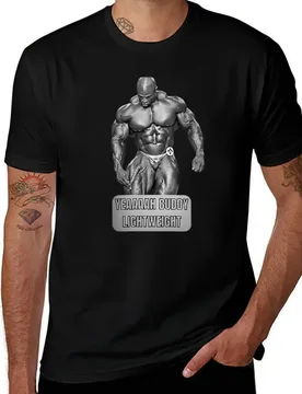 Ronnie Coleman T-Shirt Basic Solid Tee for Daily Use - Aliexpress - FashionsVida