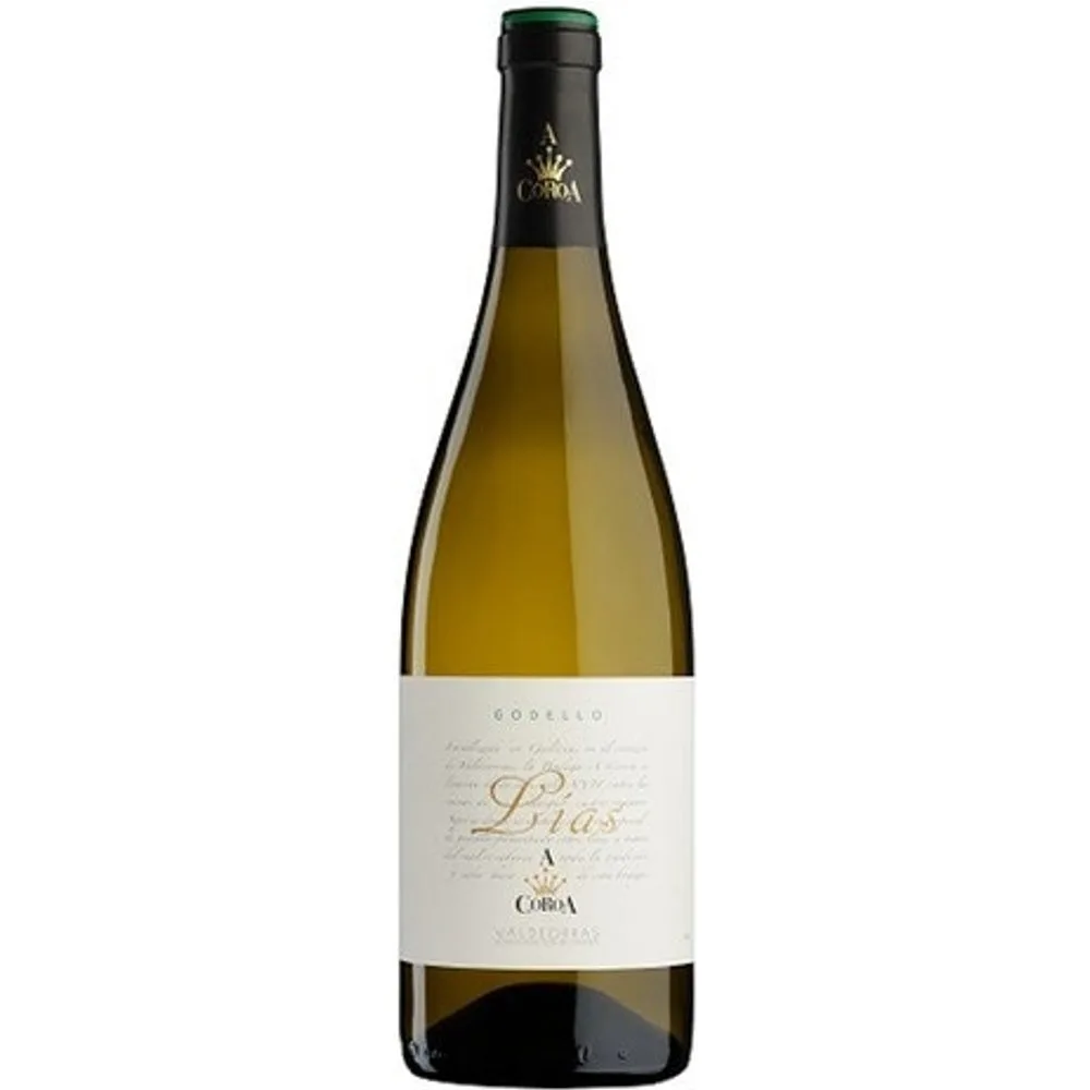 Vino blanco Lías 2024 Valdeorras - A Coroa - FashionsVida