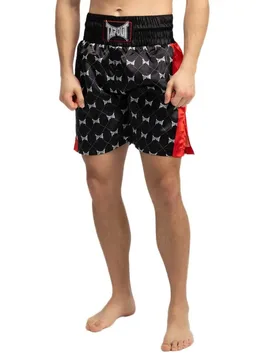 Short De Boxe Brawley Black / Red / Grey XL - TapouT - FashionsVida