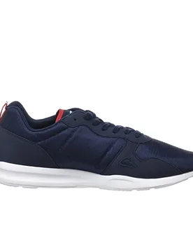 Lcs R600 Mesh Mens Navy Trainers - Blue - Size Uk 11 - Le coq sportif - FashionsVida