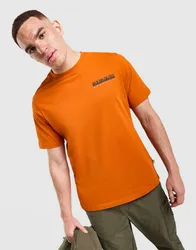 Mens Marseille T-Shirt - Arancione, arancione arancione Uomo taglia M