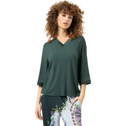 Camiseta pijama manga francesa de mujer
