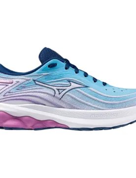 Wave Skyrise 5 Laufschuhe Damen Blau Gr. 36 - Mizuno - FashionsVida