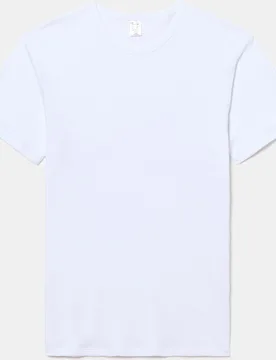 Camiseta térmica manga corta cuello redondo 100% algodón - Abanderado - FashionsVida
