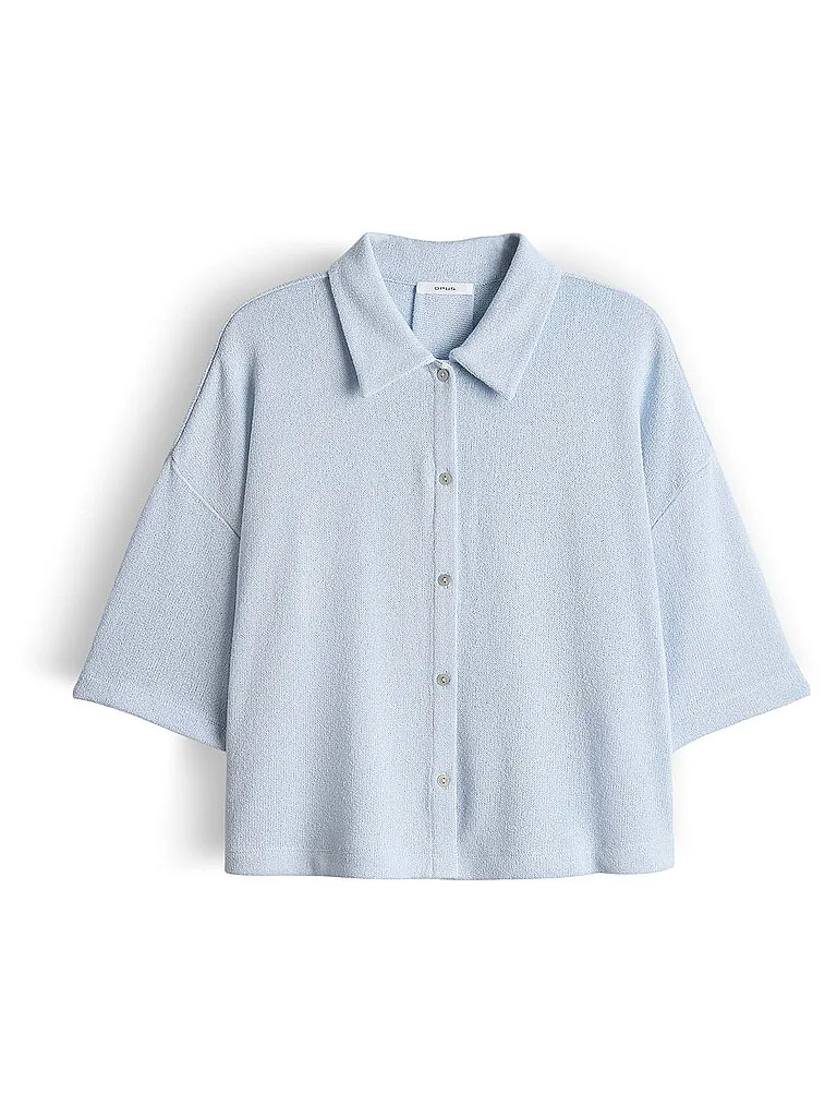 Poloshirt SITRICA hellblau 44 Damen - Opus - FashionsVida
