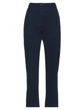 Pantalones Mujer Azul noche 38 Mujer - Aeronautica Militare - FashionsVida