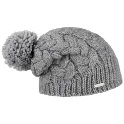 Travola Bobble Hat by - grey - Damen - Size: One Size