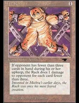 The Rack Antiquities - Magic: The Gathering - FashionsVida
