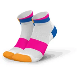 Ultralight Spirals Laufsocken Unisex Blue Pink 43-46