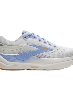 Ghost Max 3 Running Shoes Coconut / Blue Heron / Orange UK 7.5 Women - Brooks - FashionsVida
