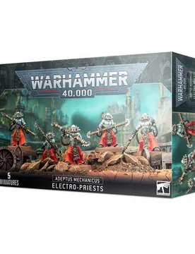Warhammer 40,000 - Adeptus Mechanicus: Electro-Priests - Games Workshop - FashionsVida