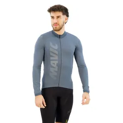 Maglia A Maniche Lunghe Aksium Orion Blue