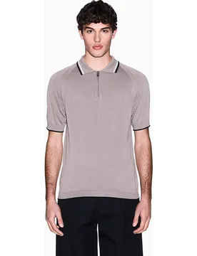 Polo de hombre de manga corta punto - Armani Exchange - FashionsVida