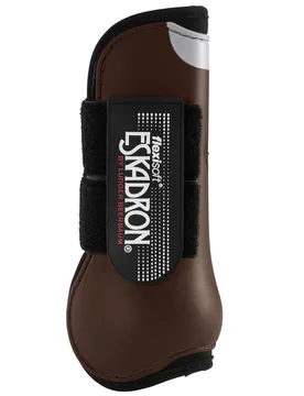 Gamaschen Flexisoft F, darkbrown Pony - Eskadron - FashionsVida