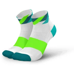Running Loops Laufsocken Unisex White Green 39-42