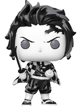 Figura Pop! Vinyl Tanjiro (Sumi-Ink) Demon Slayer - Funko - FashionsVida