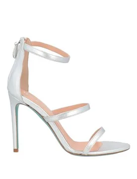 Sandalias Mujer Plata 39 Mujer - Fratelli Russo - FashionsVida
