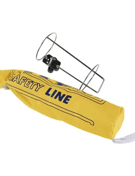 Lifesaver Rope Yellow 30 m unisex - Besto - FashionsVida
