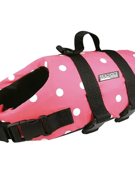 Pet Life Jacket Pink 6 Lbs unisex - Seachoice - FashionsVida