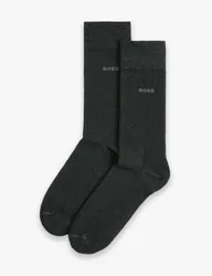Pack Cotton Rich Ankle Socks Grey male