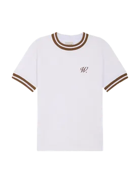 WALK IN PARIS KNIT T-SHIRT - WALK IN PARIS - FashionsVida