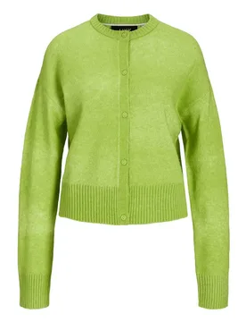 Cardigan Natalie Diverse Parrot Green M - Jjxx - FashionsVida