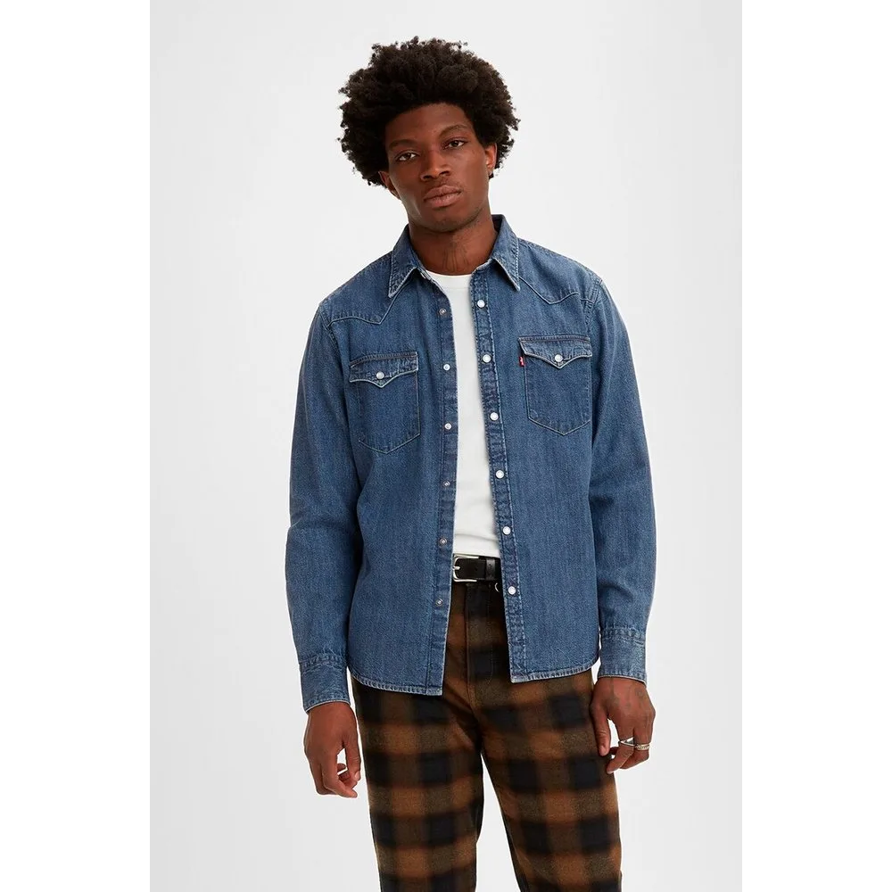 Camisa vaquera de hombre de manga larga - Levi's - FashionsVida
