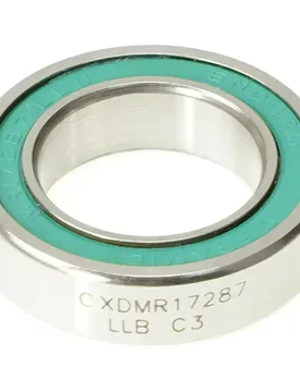 Roulements De Roue Bb Cxd Mr 17287 Llb C3 Radial Abec-5 Xd-15 17x28x8 Mm Ceramic Hybrid - Enduro Bearings - FashionsVida