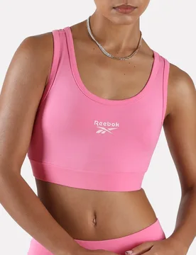 Sujetador de mujer ID Cotton Bralette - Reebok - FashionsVida