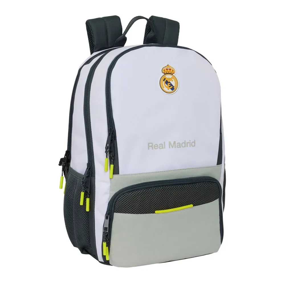 Real Madrid 25/26 Padel Racket Bag Multicolor One Size - Safta - FashionsVida