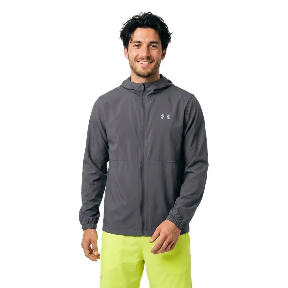 Giacca Velociti Gray / Reflective L - Under armour - FashionsVida